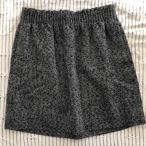 NWT J. Crew Factory Tweed Skirt